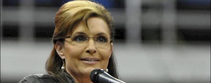 سارا پیلین فرماندار سابق ایالت آلاسکا 