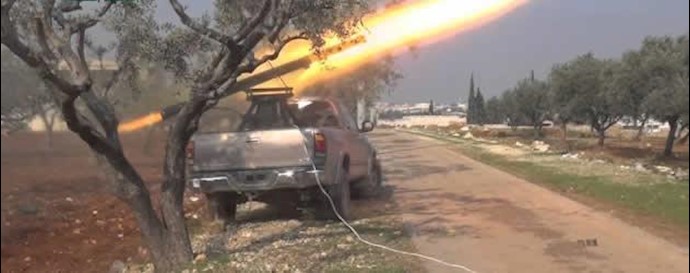 رزمندگان سوريه