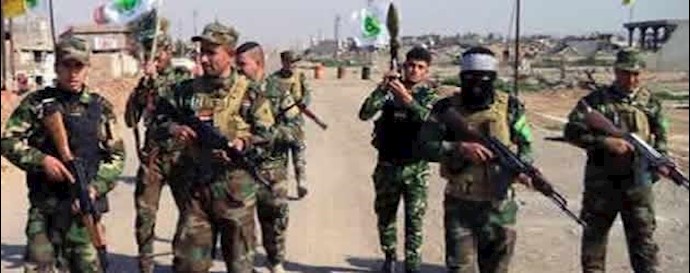 شبه نظامیان وابسته به رژیم ایران در عراق - آرشيو