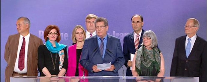 هیئت پارلمان اروپا -  ژرار دبره