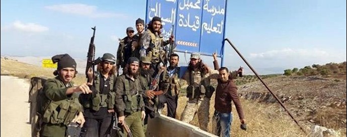 رزمندگان سوریه ارتش فتح در محمبل