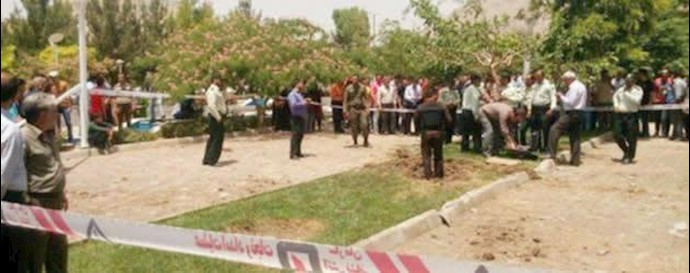 شلیک گلوله توپ یا خمپاره به داخل شهر اصفهان