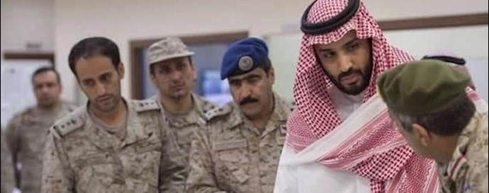 امیر محمد بن سلمان وزیر دفاع عربستان سعودی 