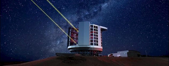 بزرگترین تلسکوپ جهان در شیلی 