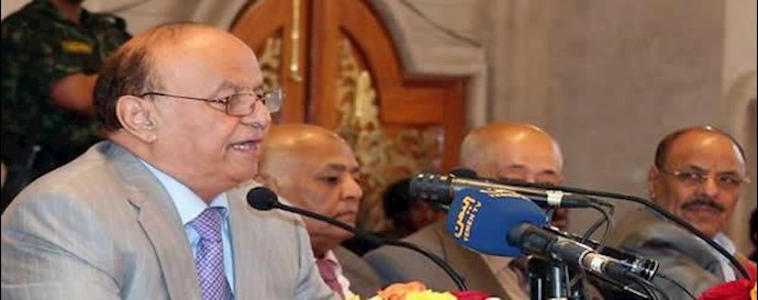 عبدربه منصور هادی رئیس‌جمهور  یمن