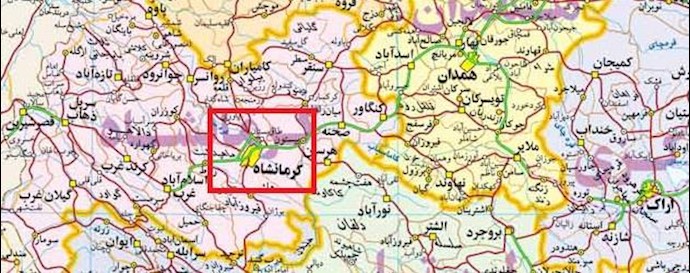 کرمانشاه - مرگ هشت هموطن