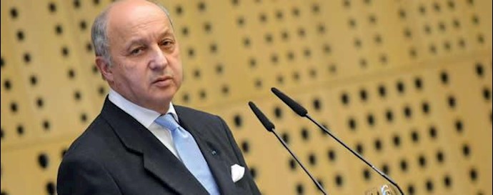 لوران فابیوس وزیر خارجه فرانسه