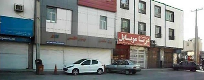پلمپ شدن مغازه‌ها در عسلویه