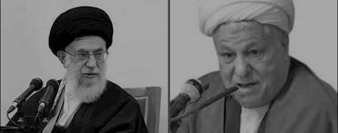 جنگ قدرت بین رفسنجانی و خامنه ای