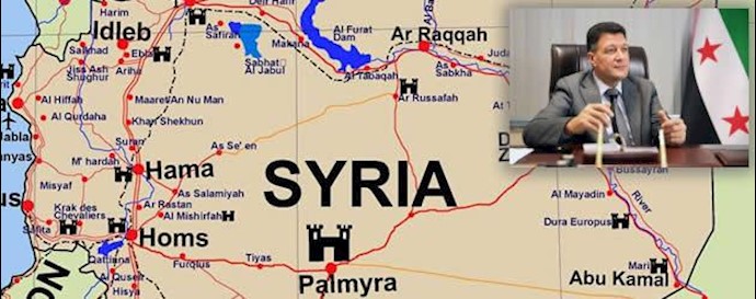 سوریه -  مصطفی أوسو  نایب‌رئیس ائتلاف ملی سوریه  