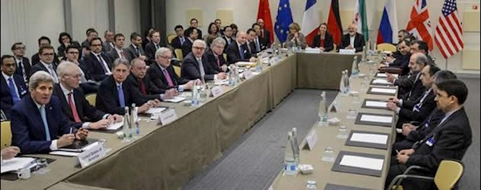 مذاکرات هسته ای  