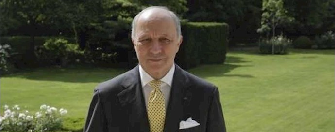 فابیوس وزیر خارجه فرانسه