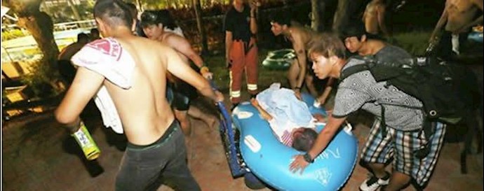 مجروح شدن 200نفر در تایوان به علت آتش‌سوزی 