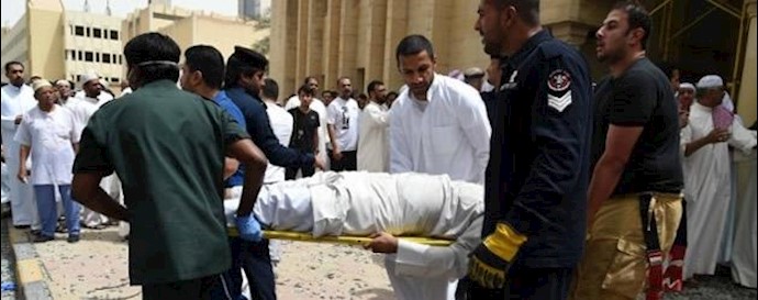 تهاجم تروریستی به مسجد امام صادق در کویت