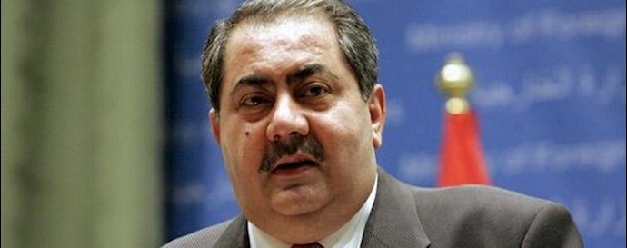 هوشیار زیباری وزیر دارایی عراق 