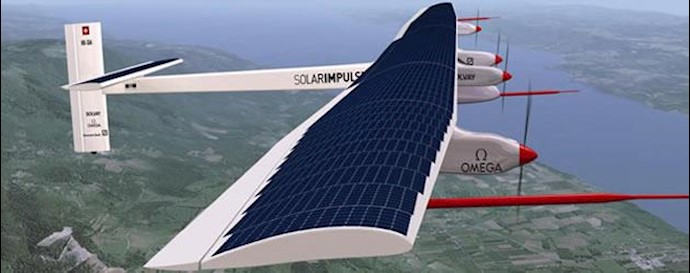 هواپیمای خورشیدی سولار ایمپالس دو