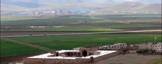 منطقه بیستون کرمانشاه