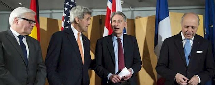 پیوستن وزیران خارجه پنج به‌علاوه یک به مذاکرات هسته‌یی وین