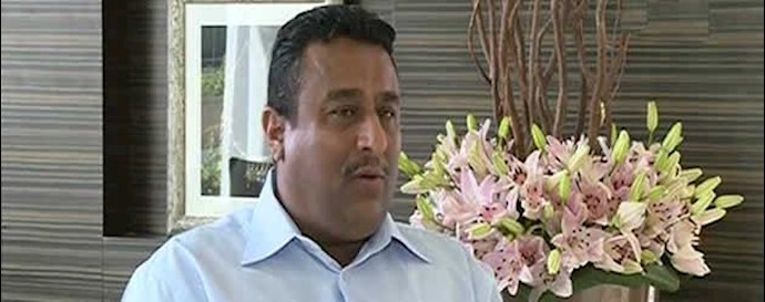 عبدالناصر العوذلی یکی از رهبران گروه حوثی در یمن 