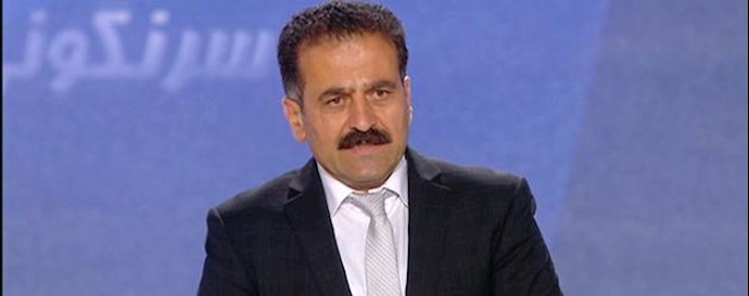 کاک بابا شیخ حسینی- دبیرکل سازمان خبات کردستان ایران