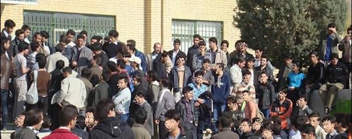 اعتراضات دانشجویی در کرمانشاه - آرشیو
