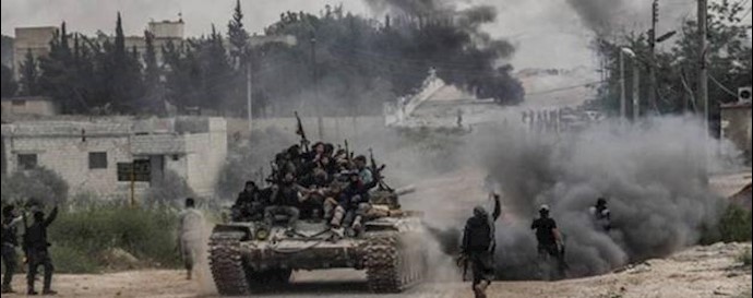 رزمندگان ارتش فتح سوريه
