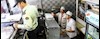 درگیری، اعتراض و اعتصاب اغذیه فروشیهای مختلف با مزدوران 