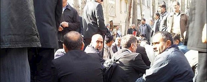 اعتصاب کارگران - آرشیو