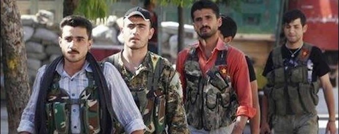 رزمندگان سوریه