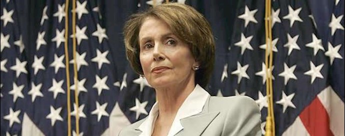 نانسی پلوسی رهبر دموکراتهای کنگره آمریکا