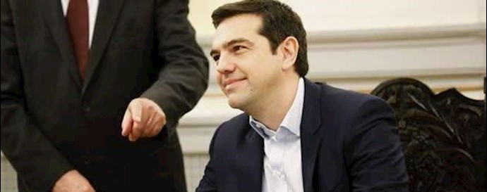 الکسیس سیپراس نخست‌وزیر یونان 