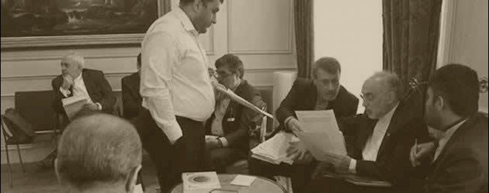 تیم مذاکره کننده هسته ای رژیم