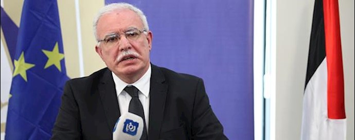 ریاض المالکی وزیر خارجه فلسطین 