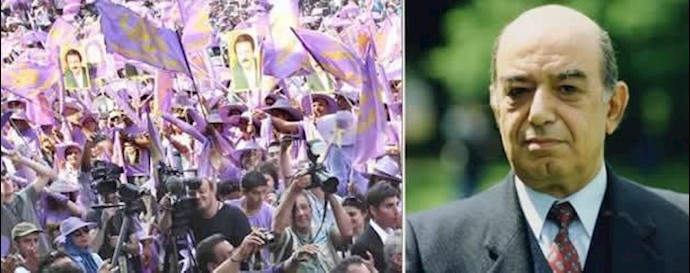 پیام دکتر منوچهر هزار خانی برای گردهمایی بزرگ مقاومت در پاریس