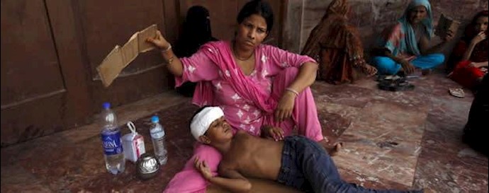 موج گرما در کراچی