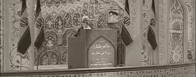 آخوند صدیقی در جمعه‌بازار تهران