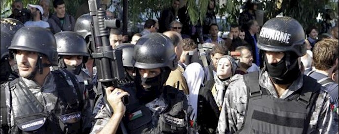 نيروى ضد تروريست اردن