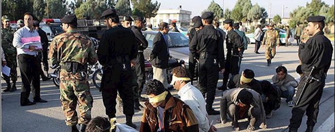 دستگیری جوانان