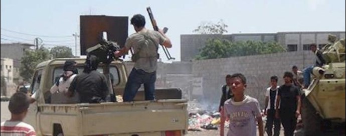 نیروهای مقاومت مردمی در یمن