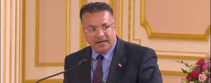 محمد شیخلی - رئیس مرکز ملی عدالت در لندن 
