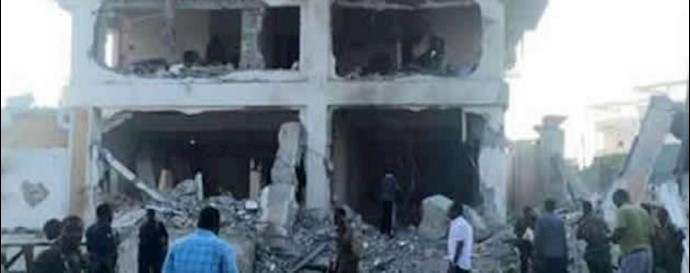 انفجار بمب در مگادیشو