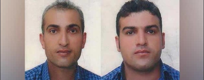 زندانیان  سیاسی کرد اعدام شده علی و حبیب افشاری 