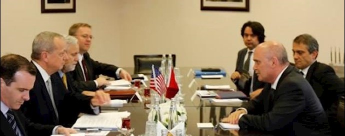 مذاکرات جان آلن با مقامات ترکیه