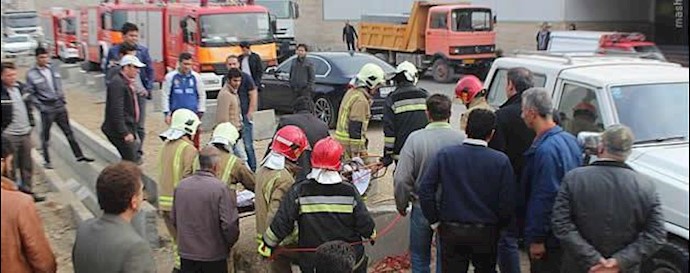 قربانی شدن کارگران در رژیم حاکمیت آخوندها