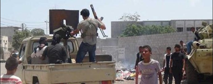 نیروهای مقاومت مردمی در یمن