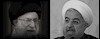 روحانی - خامنه ای