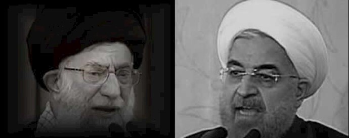 روحانی - خامنه ای