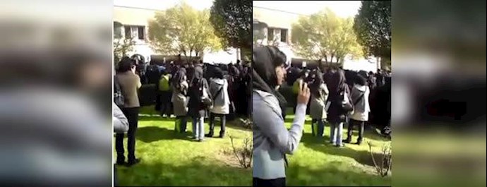 تظاهرات دانشجویان دانشگاه پلی‌تکنیک تهران