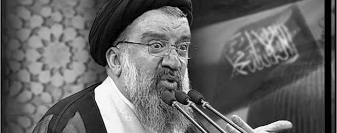 آخوند احمد خاتمی در جمعه ‌بازار تهران