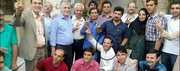 پیروز احمدی از اعضای هیأت مدیره کانون صنفی معلمان کرج دستگیر و بازداشت گردید